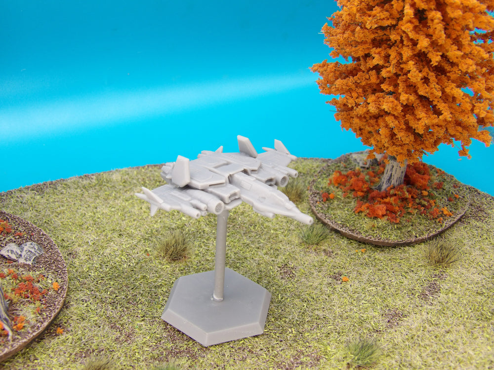 3D Printed Aerospace fighter