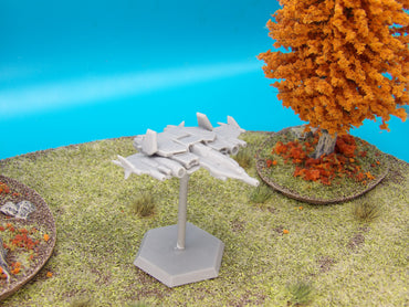 3D Printed Aerospace fighter