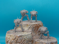 3D Printed Bug robot Pack
