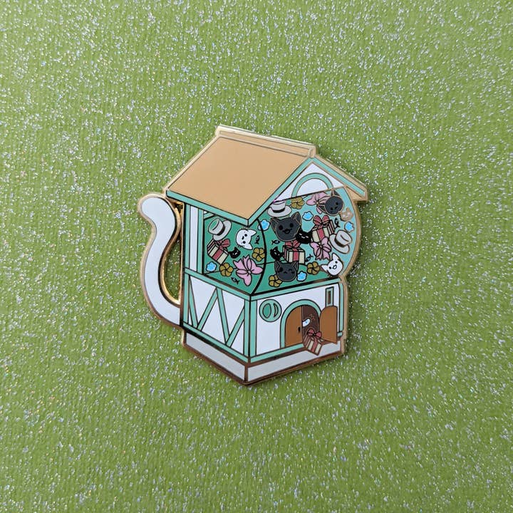 Sugar Cubed Studios Enamel Pins - Nyan-Nyan-Pon