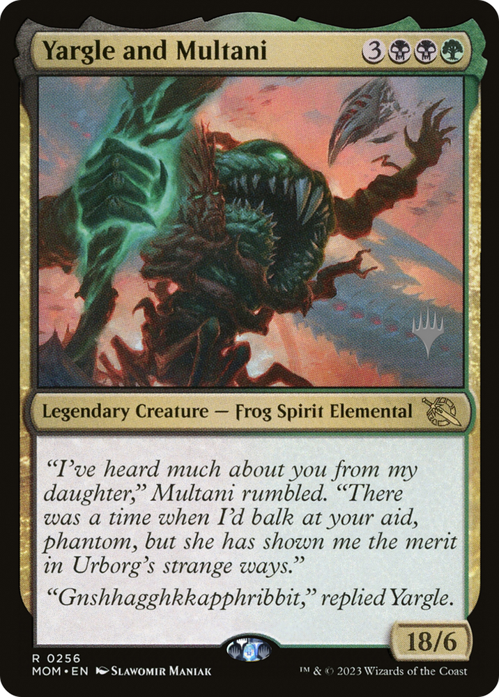 Yargle y Multani (paquete promocional) [Promociones de March of the Machine] 