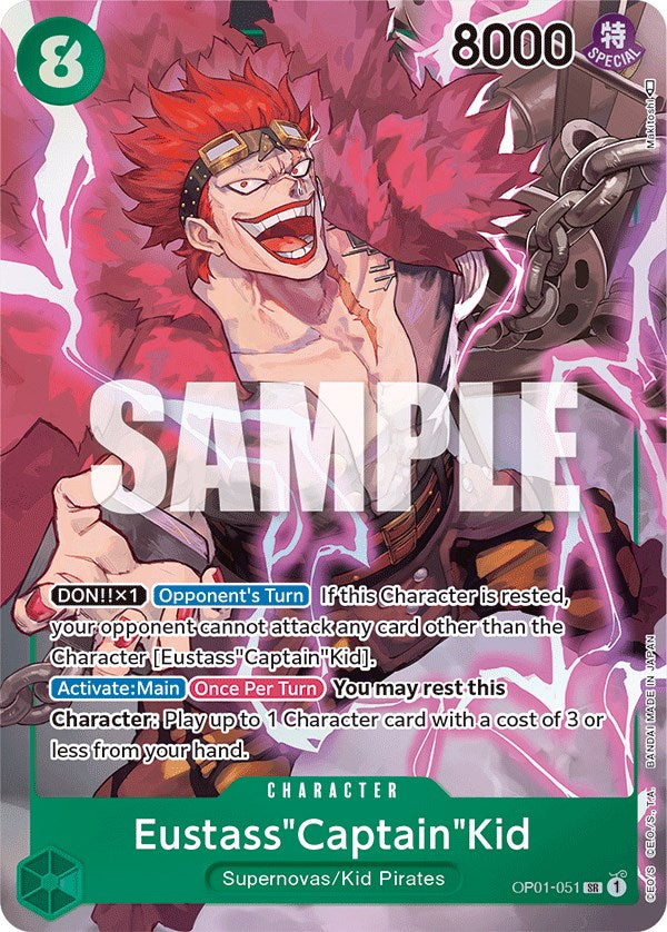 Eustass"Capitán"Kid (Paralelo) [Romance Dawn] 