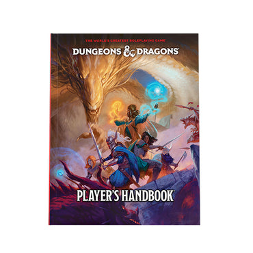 D&D, 5e: Player's Handbook 2024