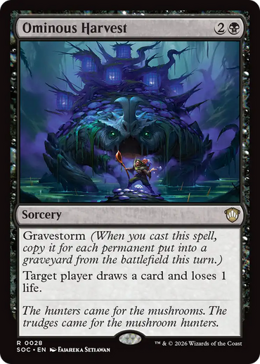 Ominous Harvest [Secrets of Strixhaven Commander]