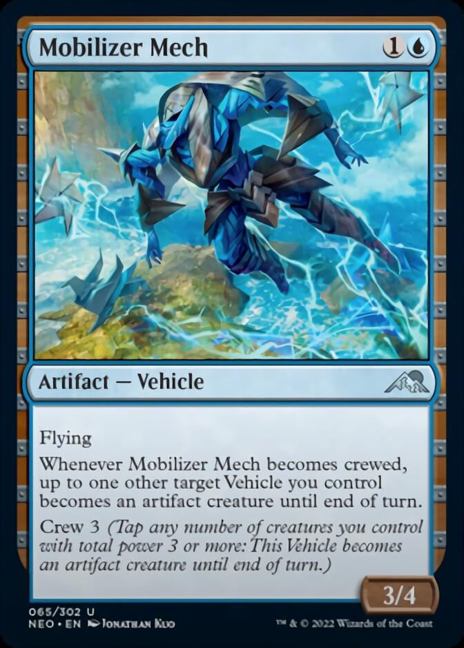 Mech movilizador [Kamigawa: Dinastía de neón] 