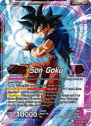 Son Goku // Son Goku, Guerrero Supremo (BT16-001) [Reino de los Dioses] 