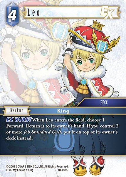 Leo EX [Resurgimiento del poder] 