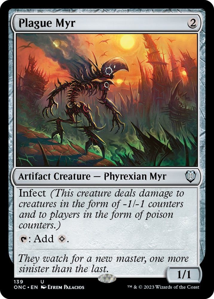 Plague Myr [Pyrexia: Todos serán un solo comandante] 