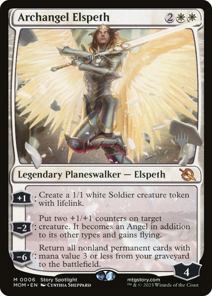 Arcángel Elspeth (Paquete promocional) [Promociones de la Marcha de las Máquinas] 