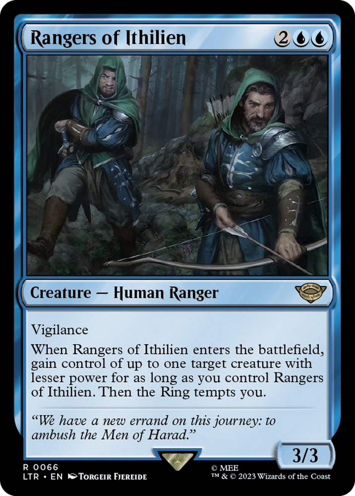 Rangers of Ithilien [El Señor de los Anillos: Cuentos de la Tierra Media] 