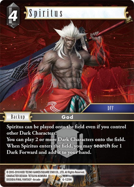 Espíritus [Opus VI] 