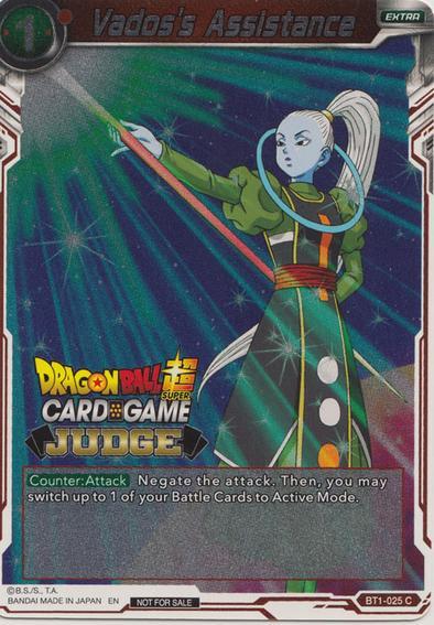 Asistencia de Vados (BT1-025) [Tarjetas de promoción de jueces] 