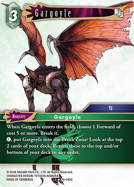 Gárgola [Emisarios de la Luz] 