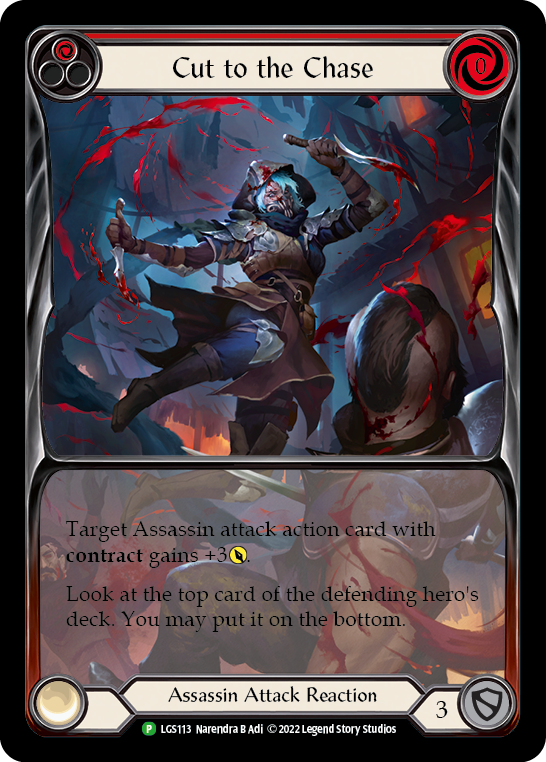 Vaya al grano (rojo) [LGS113] (Promoción) Lámina arcoíris 