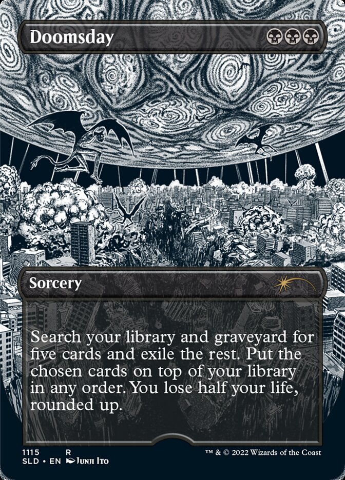 Doomsday (lámina grabada sin bordes) [Serie Secret Lair Drop] 