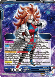 Androide 21 // Androide 21, la naturaleza del mal (BT20-024) [Poder absorbido] 