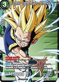Gotenks, la mayor fusión de todas (ganador sellado) (P-254) [Tarjetas de promoción de torneos] 