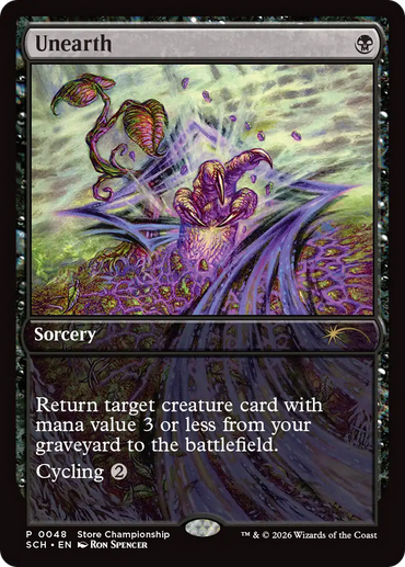 Unearth [Store Championships 2026]