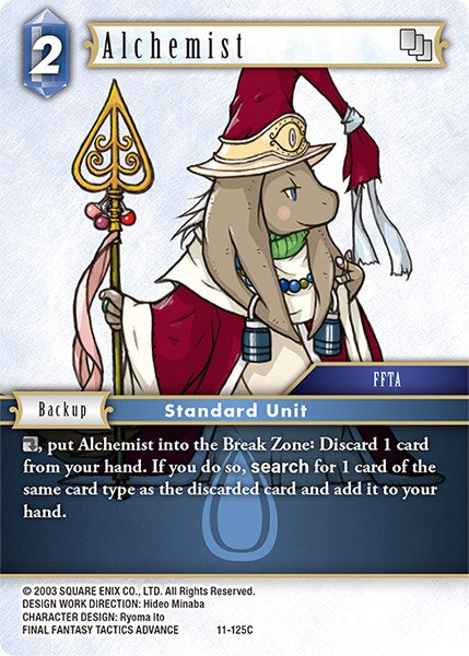 Alquimista [Opus XI] 