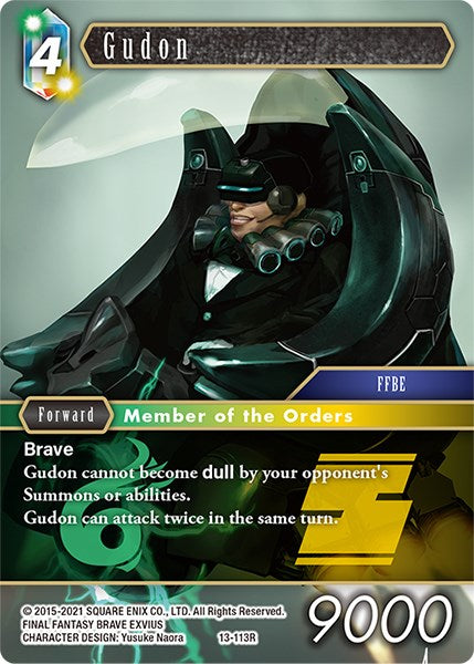 Gudon [Opus XIII: Resplandor de cristal] 