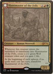 Huntmaster of the Fells // Devastador de los Fells (Sketch) [Promociones de entrega de Secret Lair] 