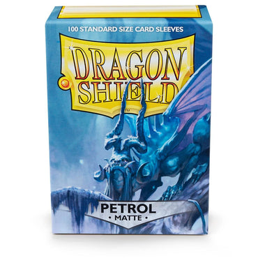 Dragon Shield: Fundas estándar de 100 ct - Gasolina (Mate) 