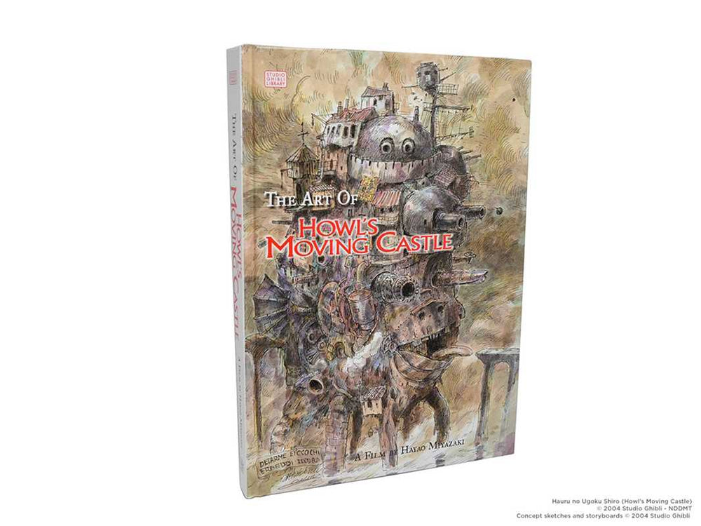 Art of Howl's Moving Castle By Hayao Miyazaki
