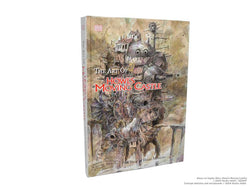 Art of Howl's Moving Castle By Hayao Miyazaki