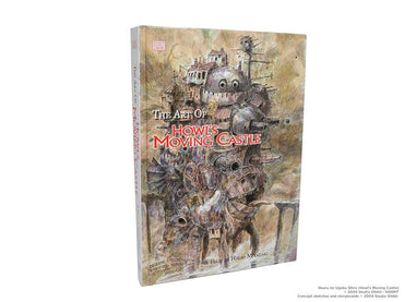 Art of Howl's Moving Castle By Hayao Miyazaki