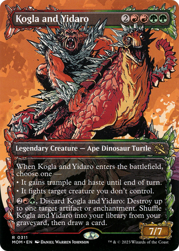 Kogla y Yidaro (Showcase Planar Booster Fun) [Marcha de la máquina] 