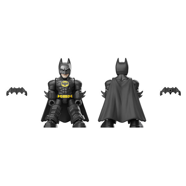 DC Blokees: 2-inch Defender Model Kit- DV01 Legendary Batman Assemble