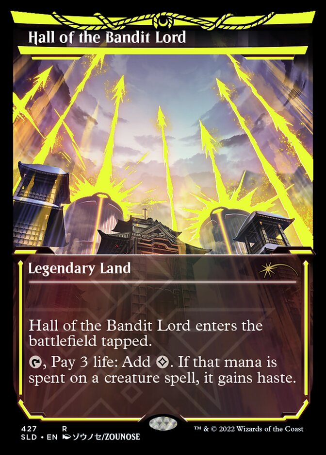 Salón del Señor de los Bandidos (amarillo tinta neón) [Serie Secret Lair Drop] 