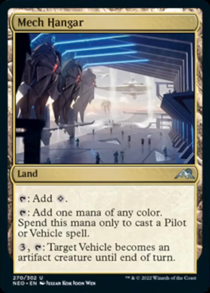 Hangar Mech [Kamigawa: Dinastía Neón] 