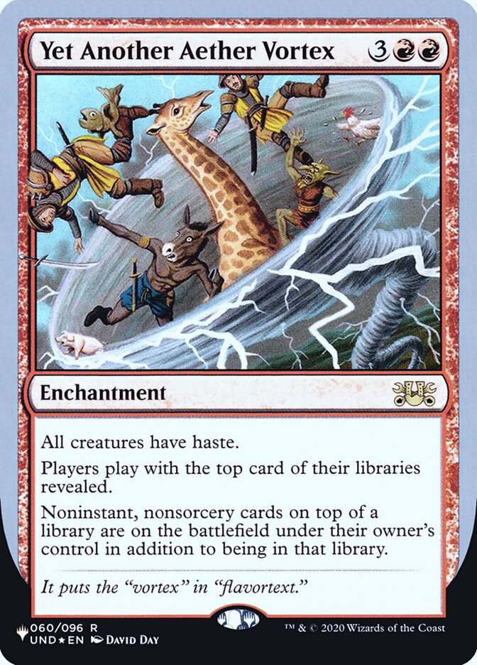 Otro vórtice de éter más (Unfinity Foil Edition) [La lista] 