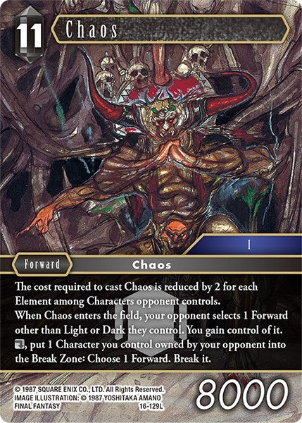 Caos [Emisarios de la Luz] 