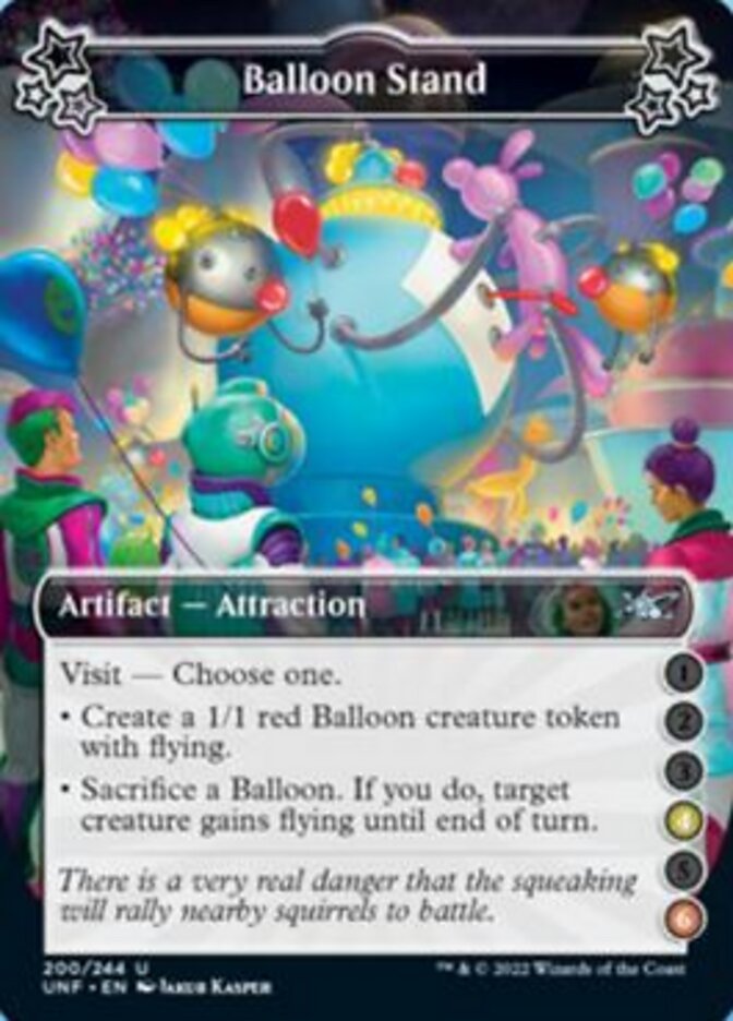 Soporte para globos (4-6) [Unfinity] 