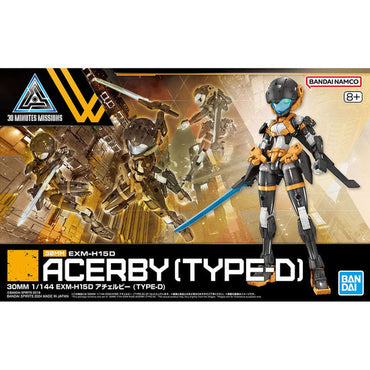 30 Minute Missions EXM-H15D Acerby Type-D 1:144 Scale Model Kit