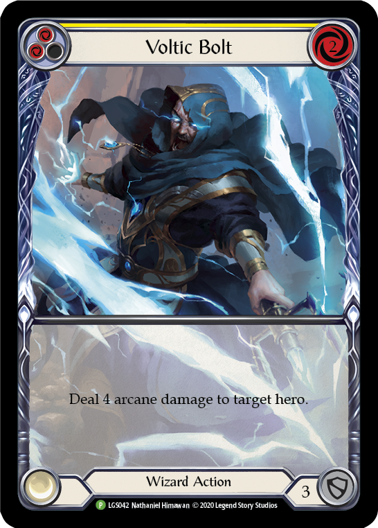 Perno Voltic (Amarillo) [LGS042] (Promoción) 
