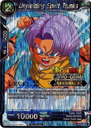 Trunks de espíritu inquebrantable (Nivel 2) (BT2-044) [Tarjetas de promoción de juez] 