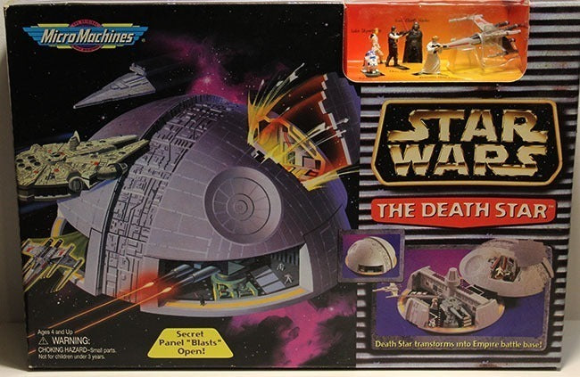 1994 Star Wars Micro Machines The Death Star Star Wars: A New Hope 65871