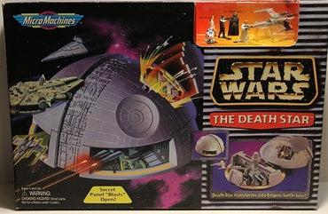 1994 Star Wars Micro Machines The Death Star Star Wars: A New Hope 65871
