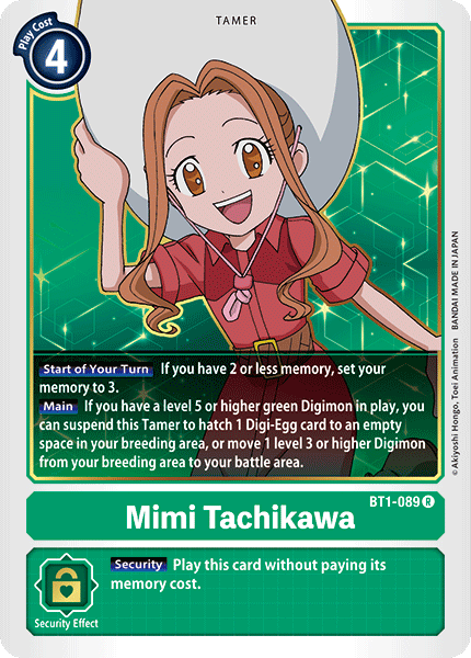 Mimi Tachikawa [BT1-089] [Lanzamiento de refuerzo especial Ver.1.0] 