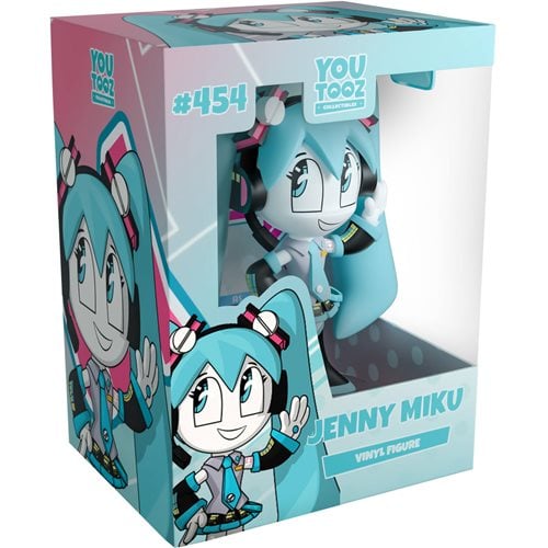 Vocaloid Jenny Miku Vinyl Figure