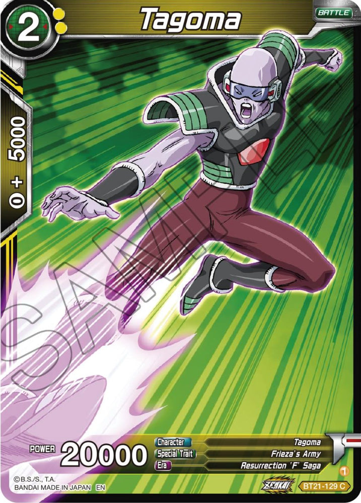 Tagoma (BT21-129) [Resurgimiento salvaje] 
