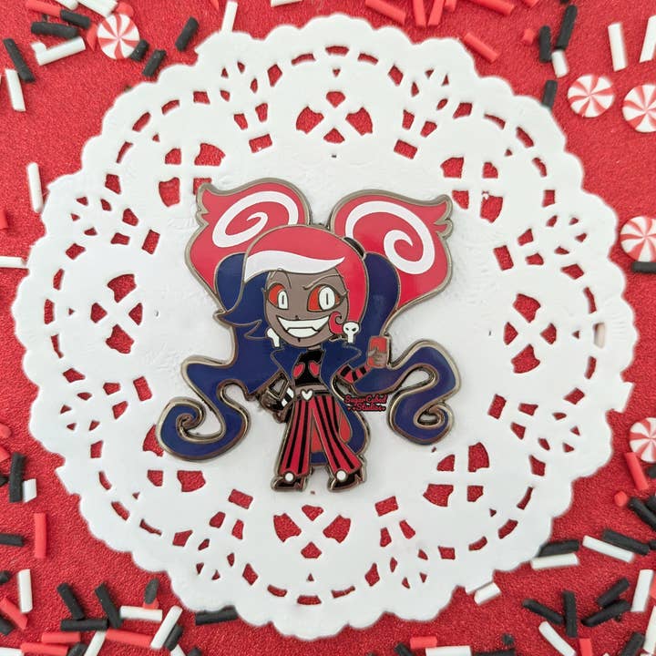 Sugar Cubed Studios Enamel Pins - Velvette