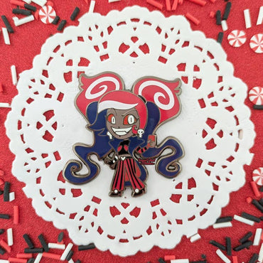 Sugar Cubed Studios Enamel Pins - Velvette