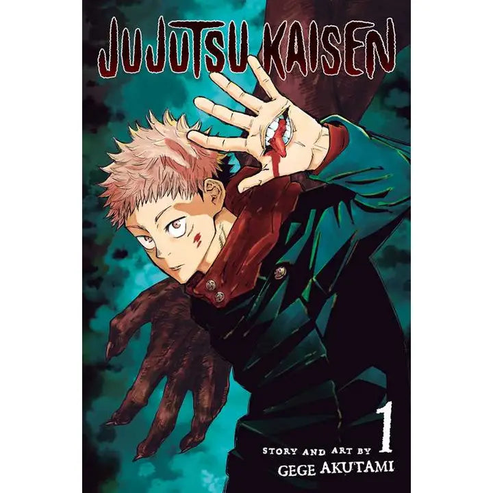 Jujutsu Kaisen, Vol. 1 By Gege Akutami