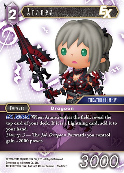 Aranea EX [Dominio de Cristal] 