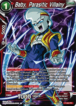 Baby, Parasitic Villainy (Paquete de torneo Vol. 8) (P-382) [Tarjetas de promoción de torneo] 