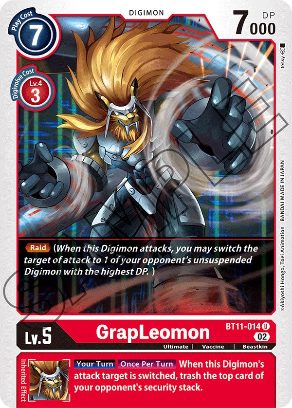 GrapLeomon [BT11-014] [Fase dimensional] 